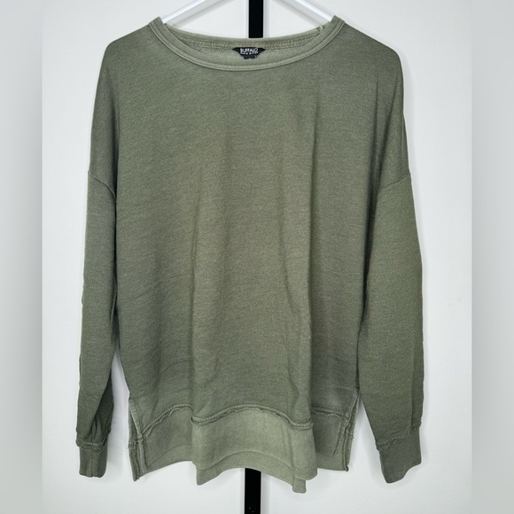 Buffalo David Bitton Sweaters - Buffalo by David Bitton Military Green Sweater